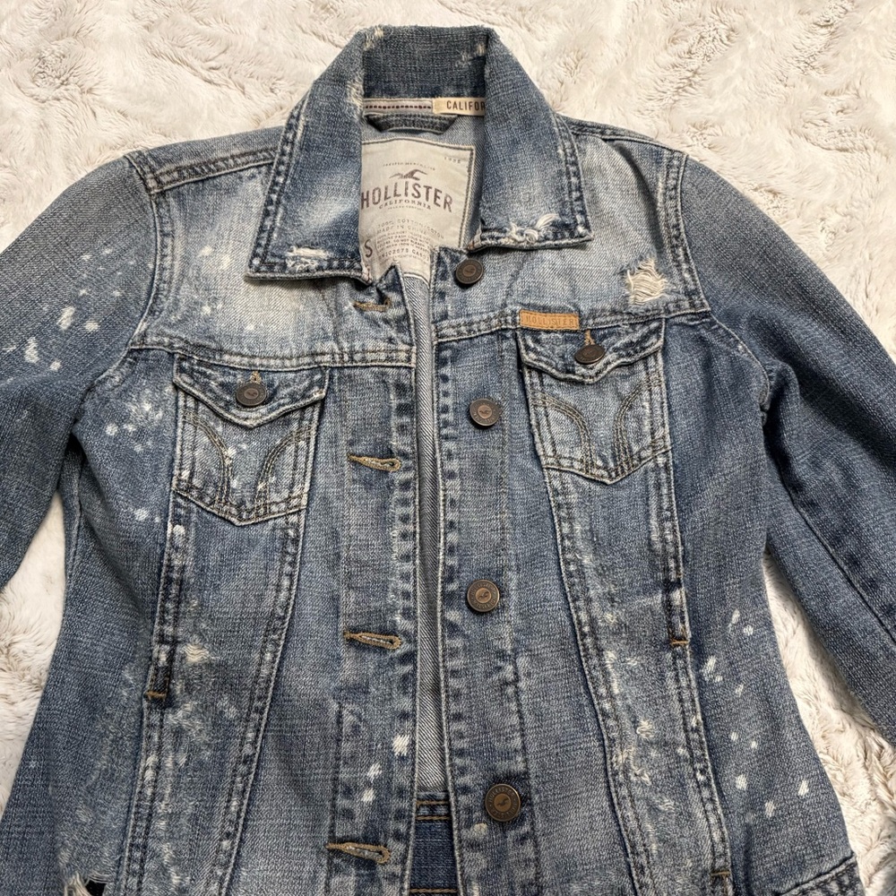 Hollister Jean Jacket